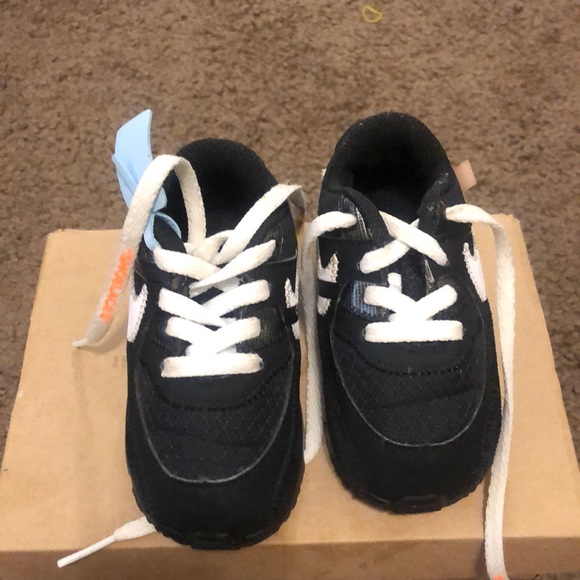 Off White Baby Sneakers - Picture 4 of 4